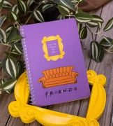 Блокнот Pivot Pivot • Скетчбук Друзья • Сувениры • Подарок фанату сериала Friends