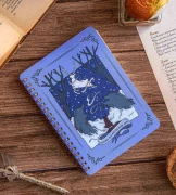 Блокнот Защита от Тёмных искусств ⚡️ Скетчбук Defence against the Dark Arts Гарри Поттер ⚡️ Подарок Harry Potter