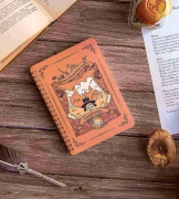 Блокнот Хогвартс ⚡️ Скетчбук Hogwarts по фильму Гарри Поттер ⚡️ Подарок фанату Harry Potter