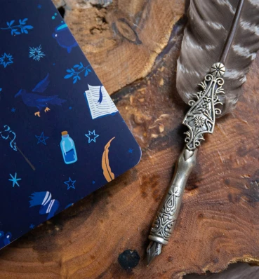 Тетрадь в стиле факультета Когтевран ⚡️ Гарри Поттер ⚡️ Ravenclaw ⚡️ Harry Potter