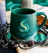 Чашка деколь по факультету Слизерин зелена ⚡️ Горнятко Гаррі Поттер ⚡️ Slytherin Harry Potter