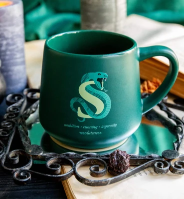 Чашка деколь по факультету Слизерин зелена ⚡️ Горнятко Гаррі Поттер ⚡️ Slytherin Harry Potter