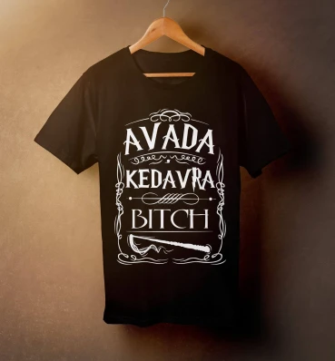 SALE Футболка №13 • Avada Kedavra • Гарри Поттер • Авада Кедавра • Harry Potter