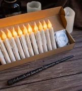 Летючі свічки в стилі Гаррі Поттера ⦁ Floating Candles ⦁ Декор та аксесуари для дому ⦁ Подарунок Harry Potter