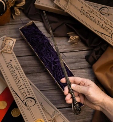 Чарівна паличка Флер Делякур ⚡️ Fleur Delacour's Wand ⚡️ Сувеніри Гаррі Поттер ⚡️ Harry Potter АРХІВ