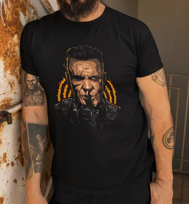 SALE Футболка №17 • Кейбл • Одяг Deadpool • Мерч Марвел • Супергерої Marvel