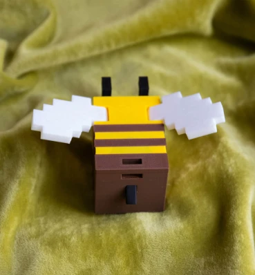Фигурка Пчелка по игре Minecraft ⦁ Подарок Майнкрафт  для геймера