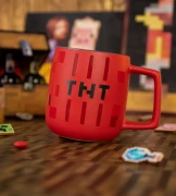 Чашка TNT по грі Minecraft ⦁ Горнятко Майнкрафт ⦁ Подарунок геймеру 
