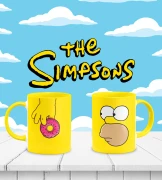 Чашка з Гомером • Горнятко Сімпсони • Подарунок фанату мультсеріала • The Simpsons 