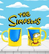 Чашка з Мардж • Горнятко Сімпсони • Подарунок фанату мультсеріала • The Simpsons