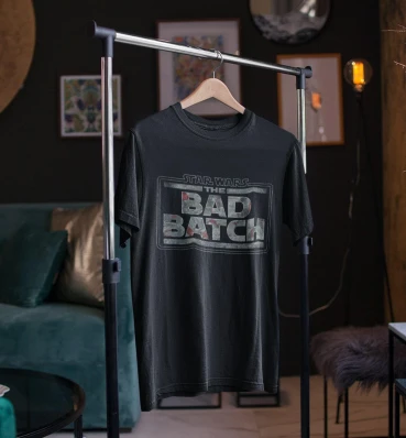 Футболка №24 • The Bad Batch logo • Зоряні Війни • Мерч • Одяг Star Wars