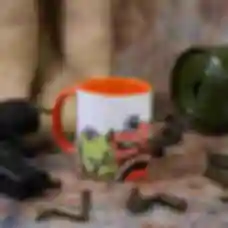Керамічна чашка з Монстром ⦁ Атрибутика та сувеніри Counter-Strike • Подарунки у стилі Контр-Страйк