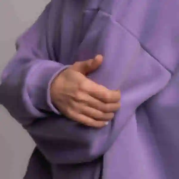 Худи OVERSIZE №1 • Ты мой лобстер • Одежда с принтом по сериалу Друзья • Подарок фанату Friends