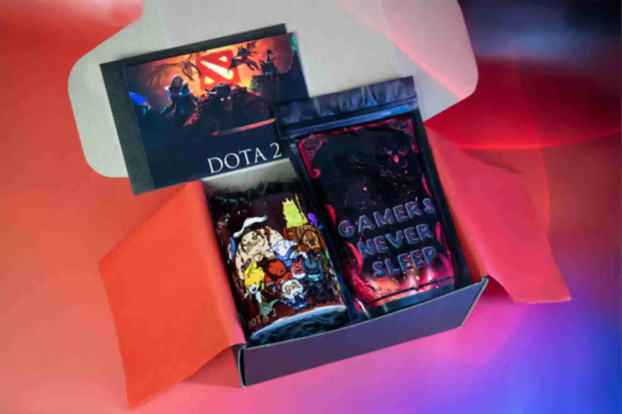 Бокс Dota • mini • Дота 2 • Подарунковий набір для геймерів