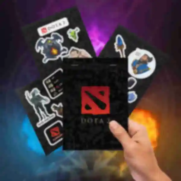 + стікерпак Dota 2 