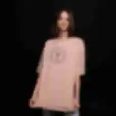 Футболка OVERSIZE №8 • Біле дерево Ґондора • Володар Перстнів, бежева