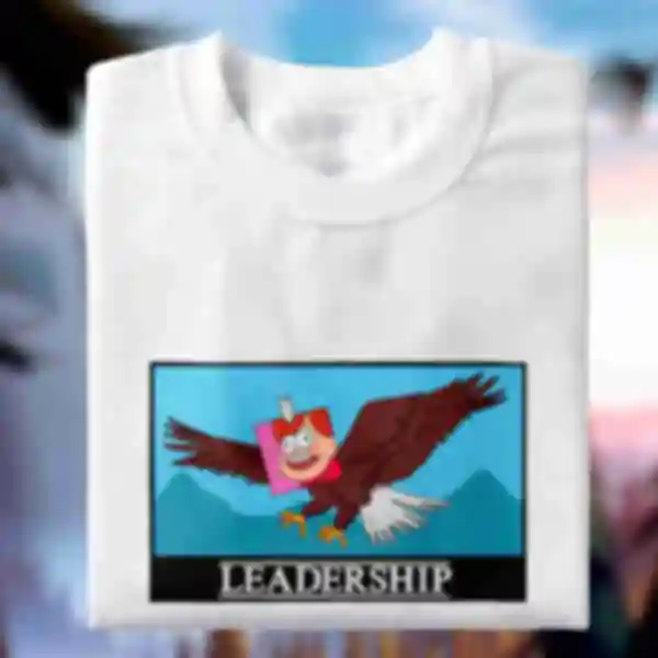 Футболка №12 • Leadership • Гравіти Фолз, біла
