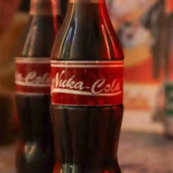 Бутылочка Nuka-Cola • Ядер-кола для фаната Фоллаут • Напитки по игре Fallout • Сувениры на подарок геймеру