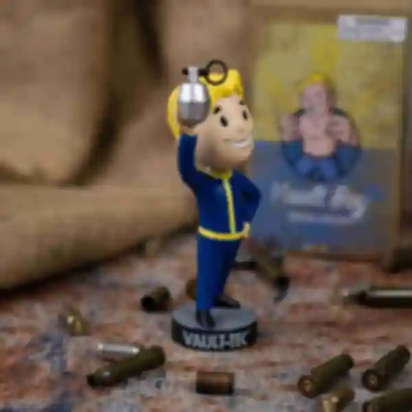 Фігурка Vault Boy • Подарунки для фаната гри Fallout • Сувеніри з Фолауту