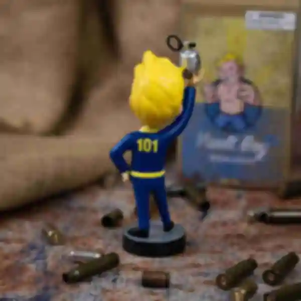 Фігурка Vault Boy • Подарунки для фаната гри Fallout • Сувеніри з Фолауту