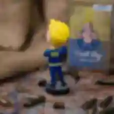 Фігурка Vault Boy • Подарунки для фаната гри Fallout • Сувеніри з Фолауту