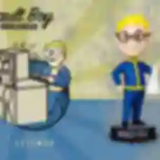 Фігурка Vault Boy • Science • Подарунки для фаната гри Fallout • Сувеніри з Фолауту