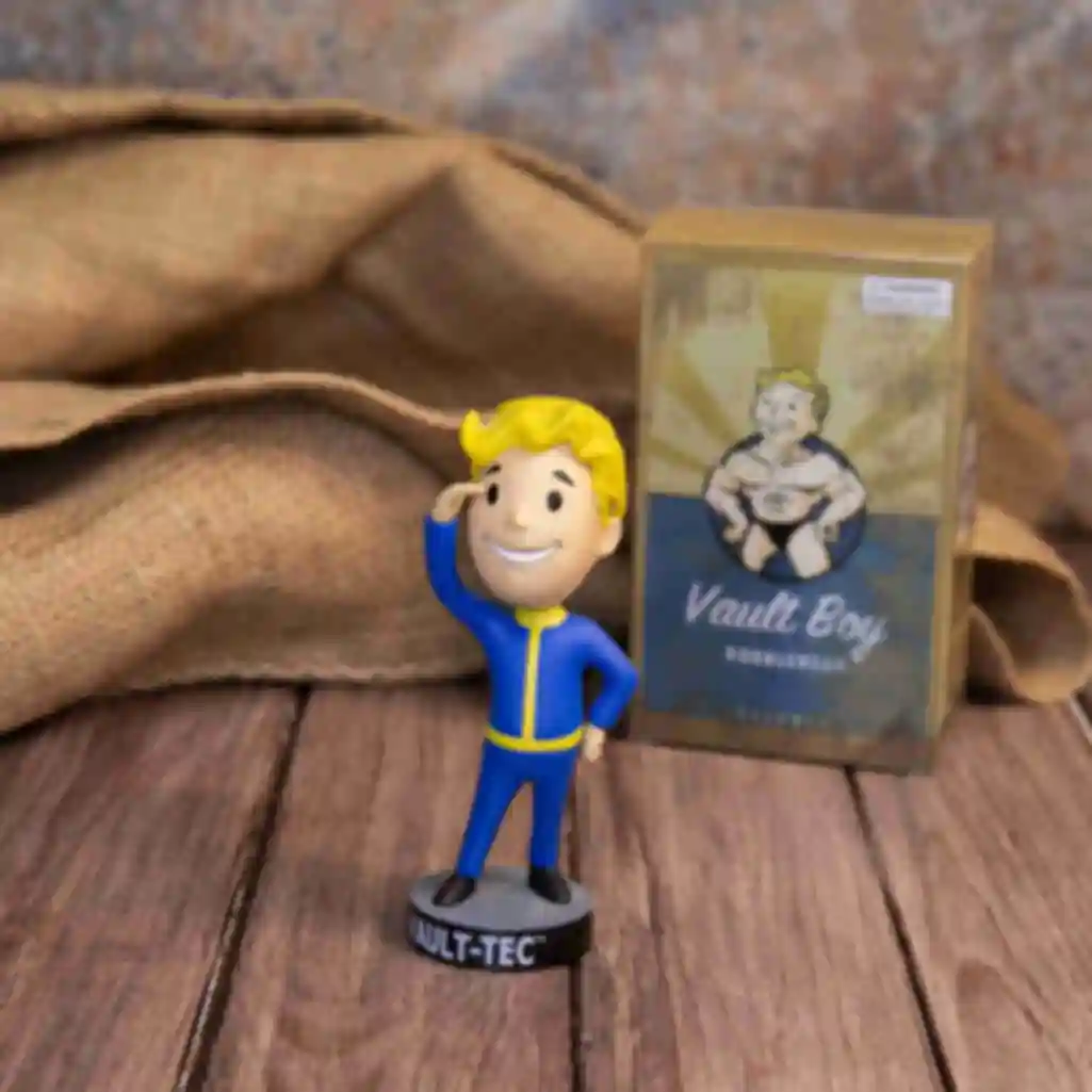 Фігурка Vault Boy • Подарунки для фаната гри Fallout • Сувеніри з Фолауту