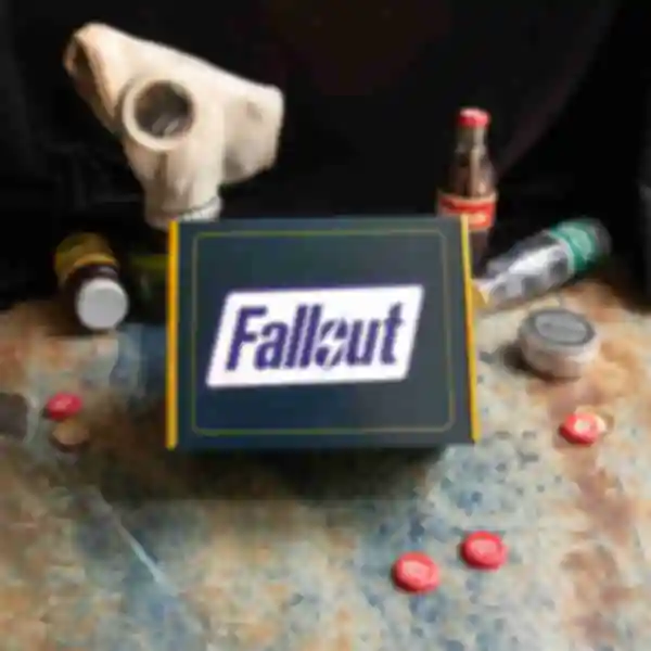 Подарочная коробка • Fallout medium