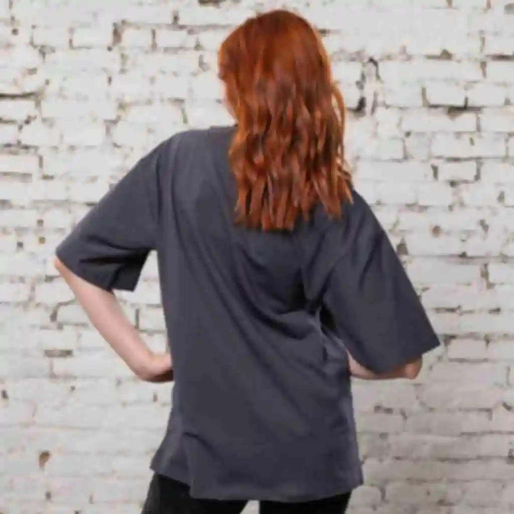 Футболка OVERSIZE №15 • Індичка • Одяг Друзі • Подарунок для фаната серіалу FriendsФото №2