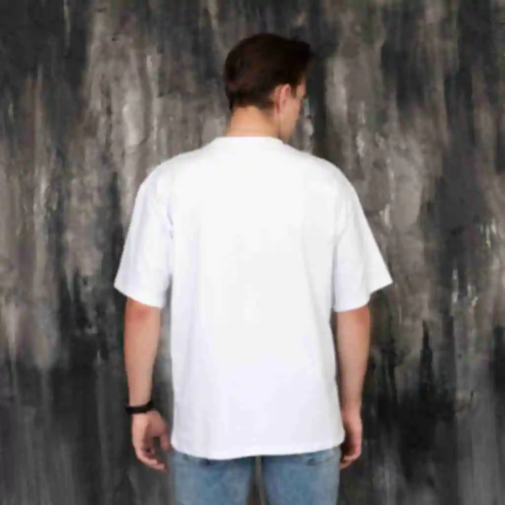 Футболка OVERSIZE №2 • Unagi • Одяг Друзі • Подарунок для фаната серіалу FriendsФото №2