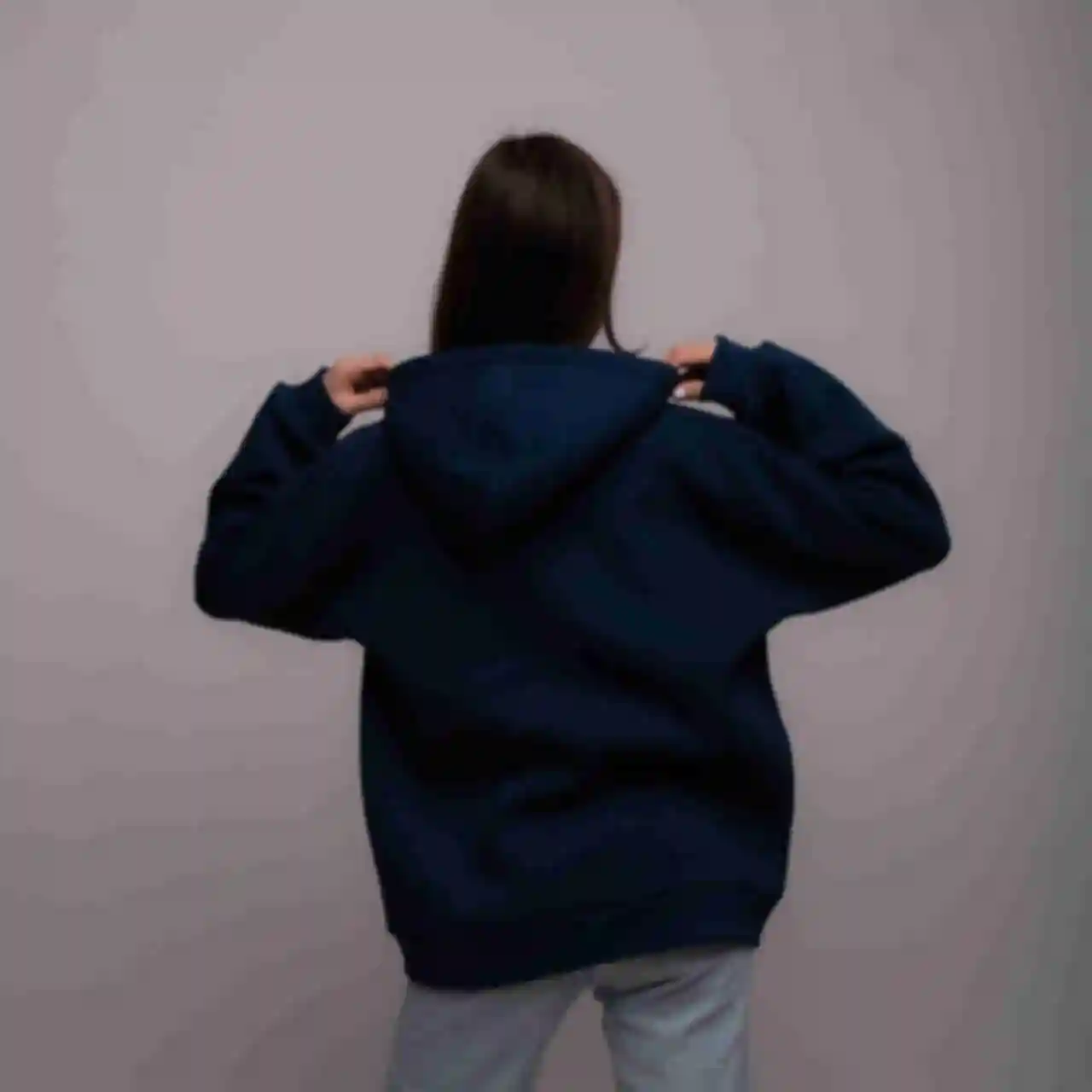 Худи OVERSIZE №16 • I'm Fine • Одежда с принтом по сериалу Друзья • Подарок фанату Friends. Фото №2