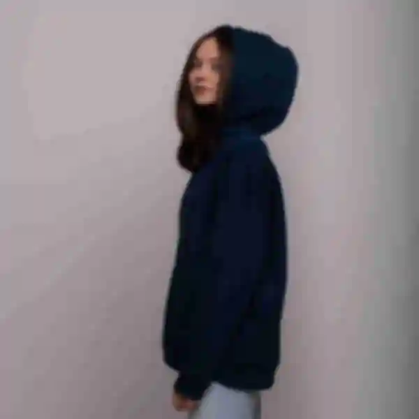 Худи OVERSIZE №16 • I'm Fine • Одежда с принтом по сериалу Друзья • Подарок фанату Friends