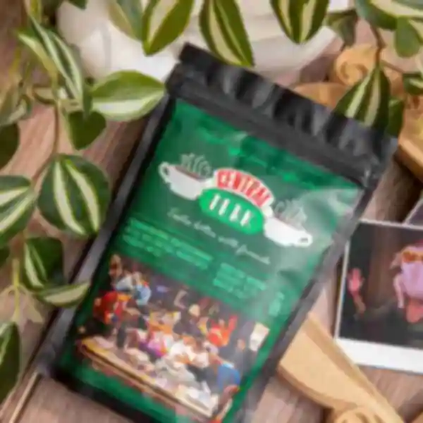Запашна кава з кав'ярні Central Perk • Сувеніри Друзі • Подарунок для фаната серіалу Friends