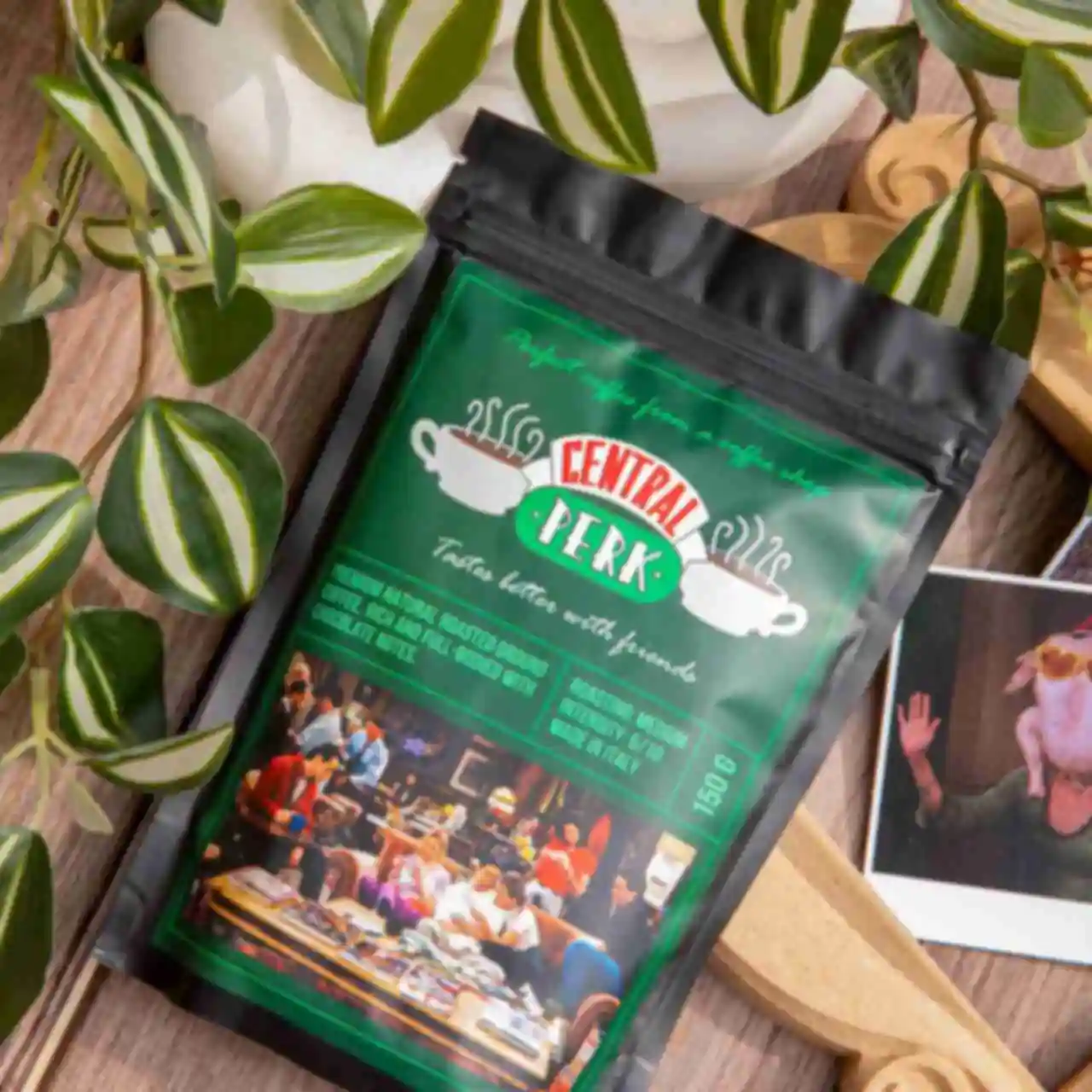 Запашна кава з кав'ярні Central Perk • Сувеніри Друзі • Подарунок для фаната серіалу FriendsФото №1
