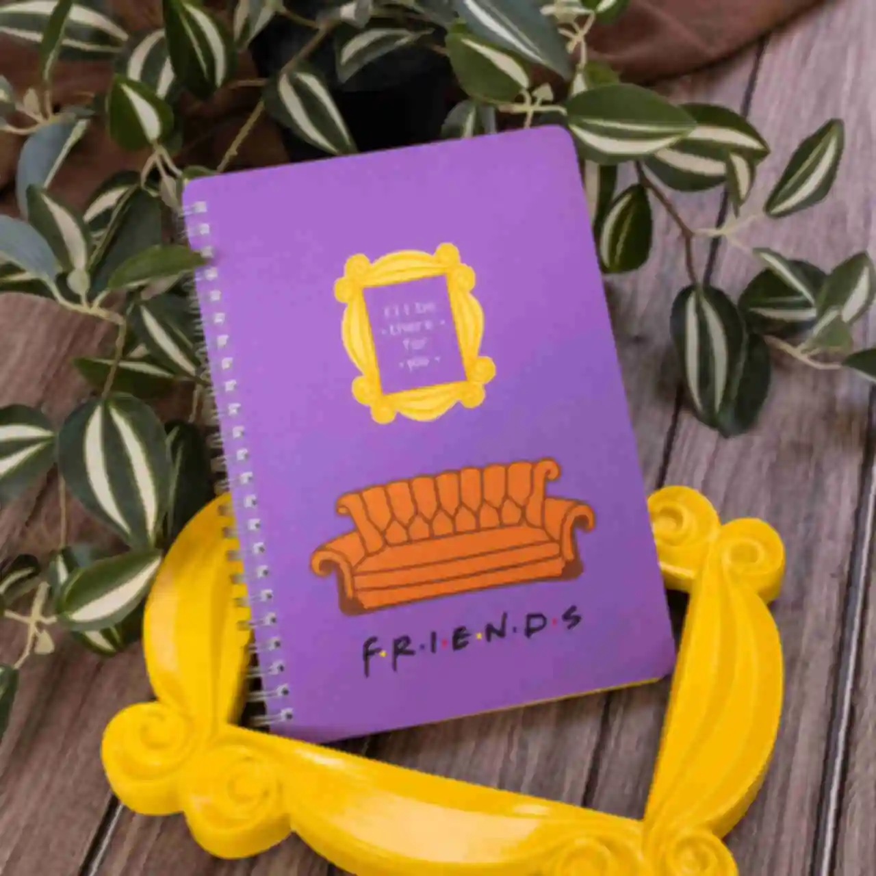 Блокнот Pivot Pivot • Скетчбук Друзья • Сувениры • Подарок фанату сериала Friends. Фото №65