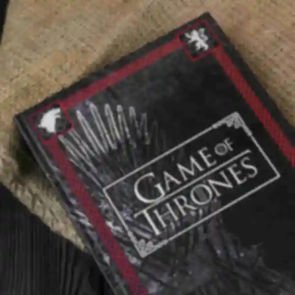Блокнот • Игра Престолов • Скетчбук в стиле сериала • Подарки Game of Thrones