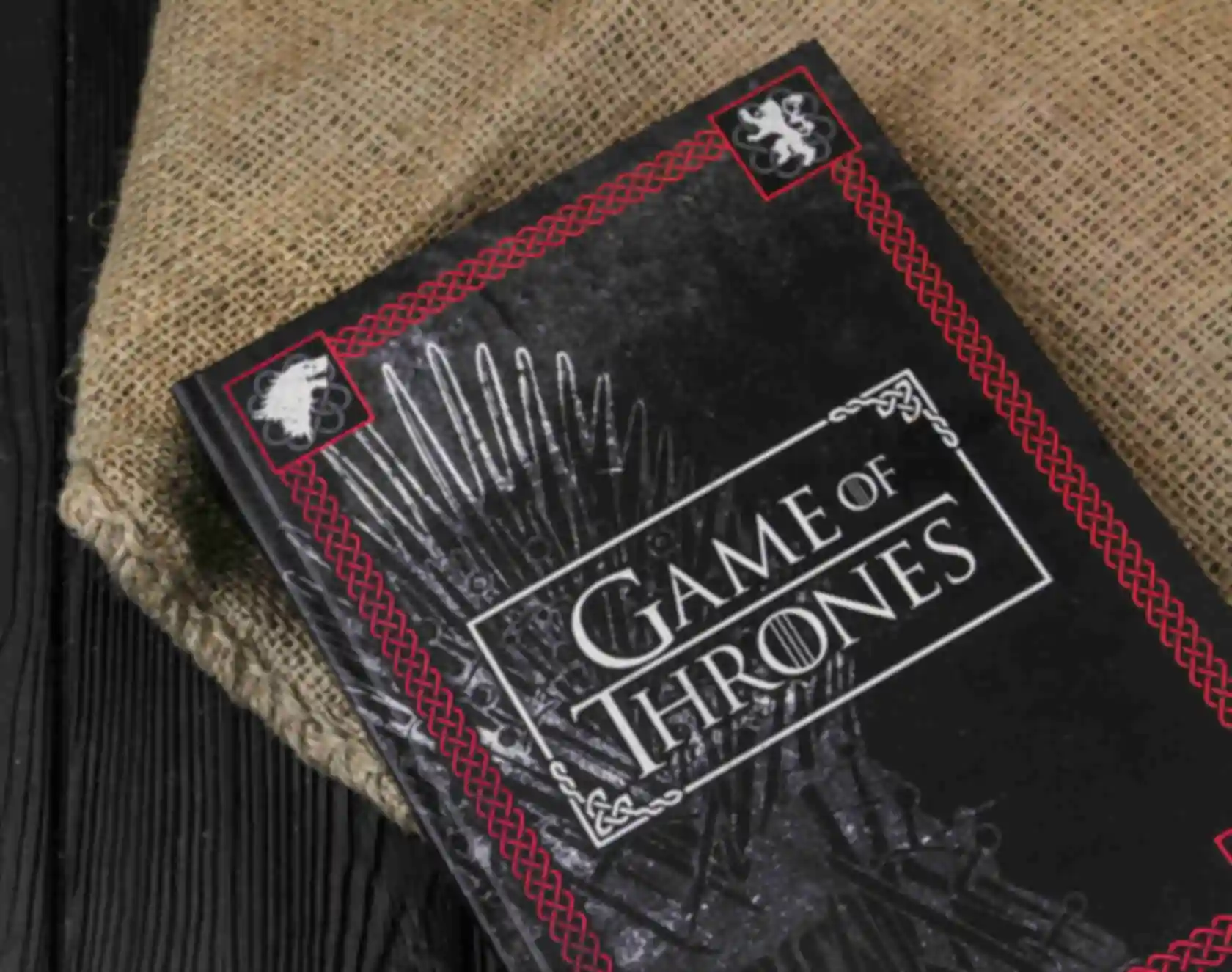 Блокнот • Игра Престолов • Скетчбук в стиле сериала • Подарки Game of Thrones. Фото №1
