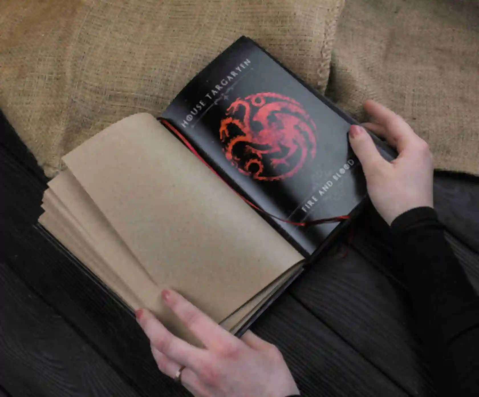 Блокнот • Игра Престолов • Скетчбук в стиле сериала • Подарки Game of Thrones. Фото №2