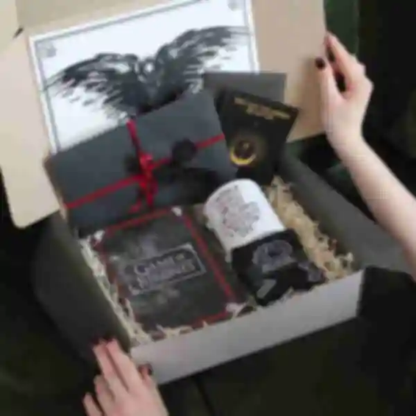 Бокс за серіалом Гра Престолів • classic • Подарунковий набір в стилі Game of Thrones