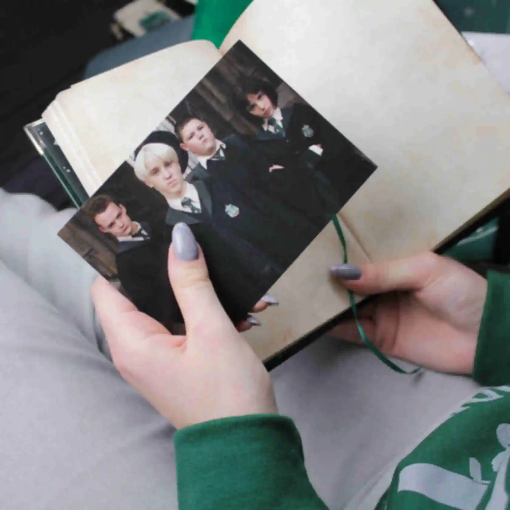 Фотокарточка Слизерин ⚡️ Подарки Гарри Поттер ⚡️ Slytherin ⚡️ Harry Potter. Фото №1