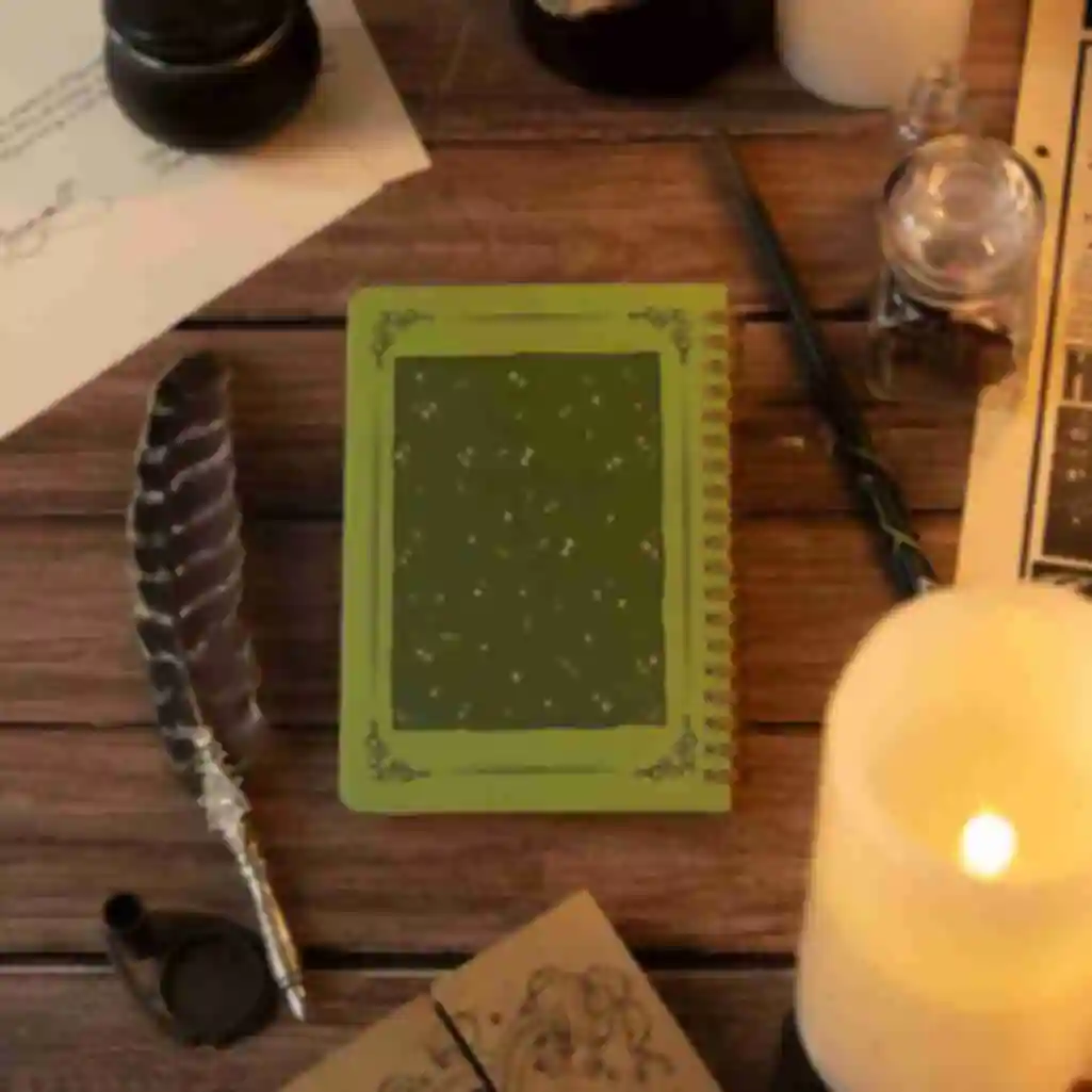 Блокнот Травология ⚡️ Скетчбук Herbology по фильму Гарри Поттер ⚡️ Подарок Harry Potter. Фото №4