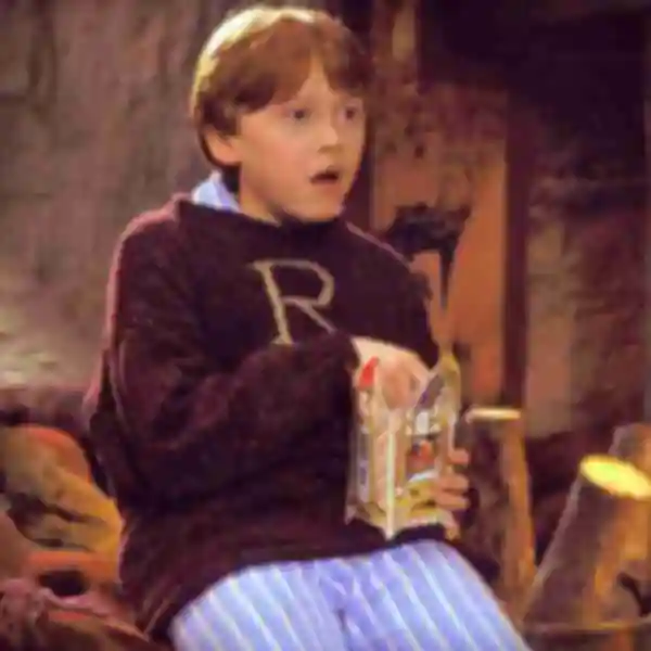 Чашка в вязанном чехле под свитер Рона Уизли ⚡️ Кружка Гарри Поттер ⚡️ Harry Potter