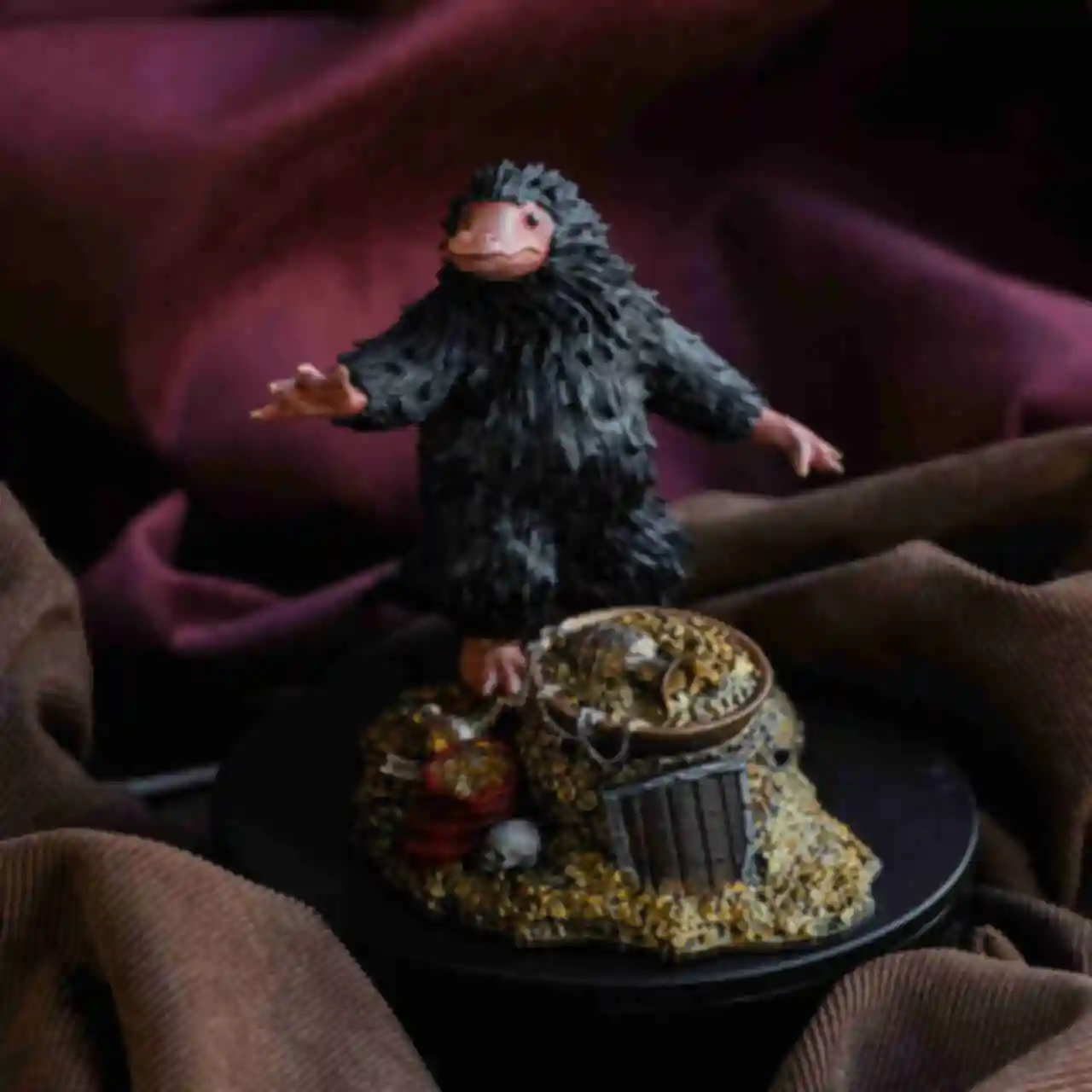 Фигурка Нюхлер ⚡️ Статуэтка Niffler по Гарри Поттеру и Фантастическим тварям ⚡️ Сувениры Harry Potter и Fantastic Beasts ПРЕДЗАКАЗ