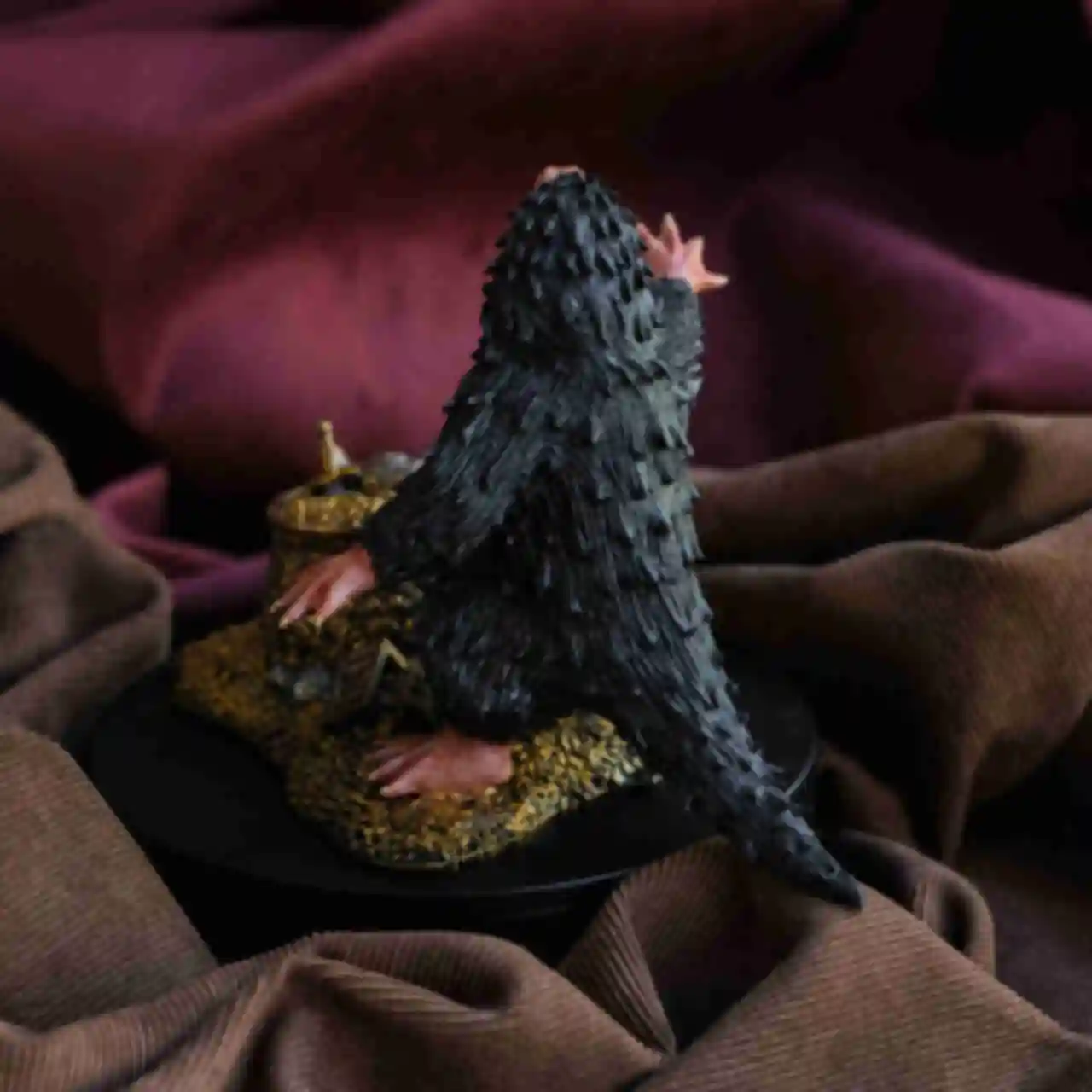 Фигурка Нюхлер ⚡️ Статуэтка Niffler по Гарри Поттеру и Фантастическим тварям ⚡️ Сувениры Harry Potter и Fantastic Beasts ПРЕДЗАКАЗ. Фото №2