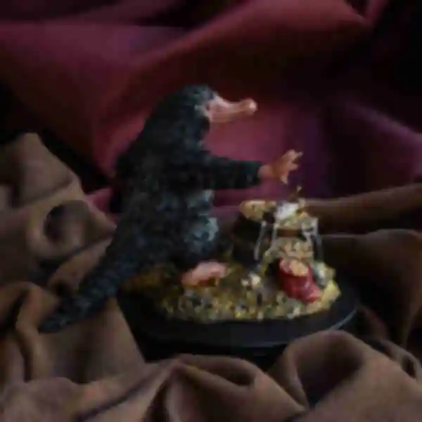 Фигурка Нюхлер ⚡️ Статуэтка Niffler по Гарри Поттеру и Фантастическим тварям ⚡️ Сувениры Harry Potter и Fantastic Beasts ПРЕДЗАКАЗ
