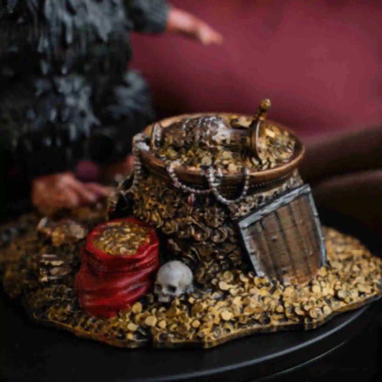 Фигурка Нюхлер ⚡️ Статуэтка Niffler по Гарри Поттеру и Фантастическим тварям ⚡️ Сувениры Harry Potter и Fantastic Beasts ПРЕДЗАКАЗ. Фото №4
