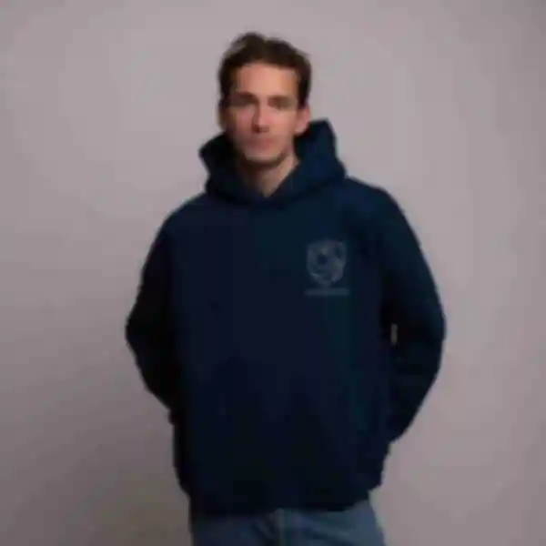 Худі OVERSIZE №28 • Герб Рейвенклов кишеня • Ravenclaw • Кофта Гаррі Поттер • Одяг в стилі Harry Potter