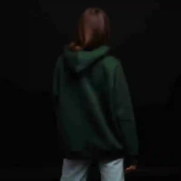 Худи OVERSIZE №2 • Капитан команды Слизерин по квиддичу • Кофта Гарри Поттер • Одежда в стиле Harry Potter