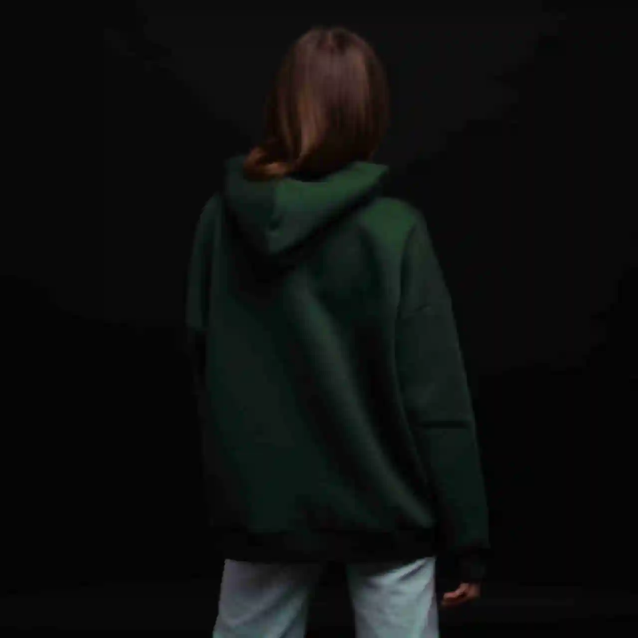 Худи OVERSIZE №2 • Капитан команды Слизерин по квиддичу • Кофта Гарри Поттер • Одежда в стиле Harry Potter. Фото №1