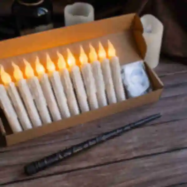 Парящие свечи в стиле Гарри Поттера ⦁ Floating Candles ⦁ Декор и аксессуары для дома ⦁ Подарок Harry Potter